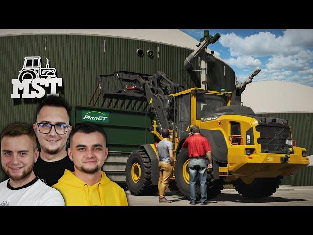 ODPALAMY BIOGAZOWNIĘ  ŻNIWA SŁONECZNIKA Z CLAAS'Ą  "od Zera do Farmera" FS22 #216  MafiaSolec