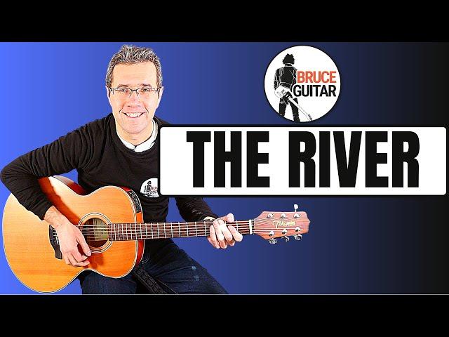 Bruce Springsteen - The River guitar lesson