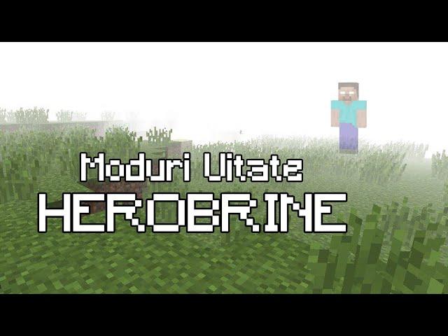 MODUL HEROBRINE - Moduri de Minecraft UITATE #2