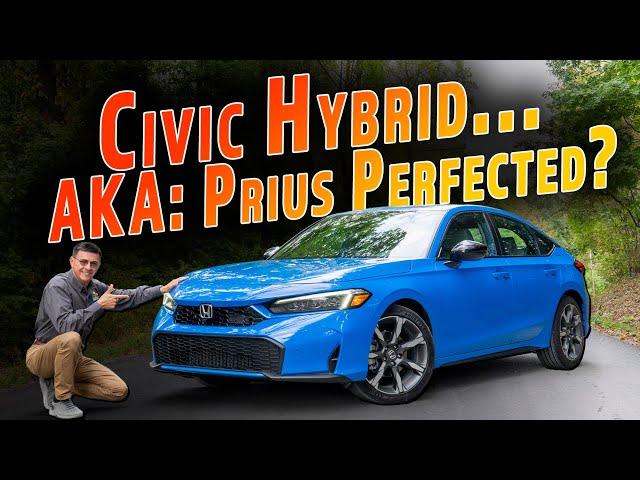 2025 Honda Civic Hybrid Hatchback | Quicker Than A Civic Si, Sips Fuel Like A Prius