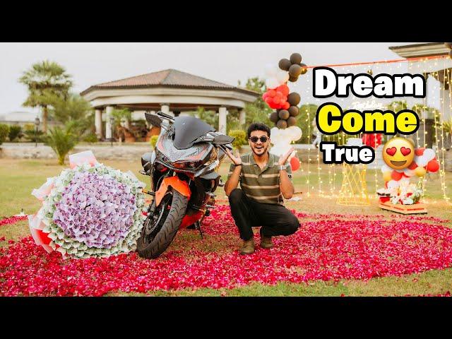 Birthday Pr Kanwal Ny Heavy Bike Gift Krdi || Bestest Surprise Ever