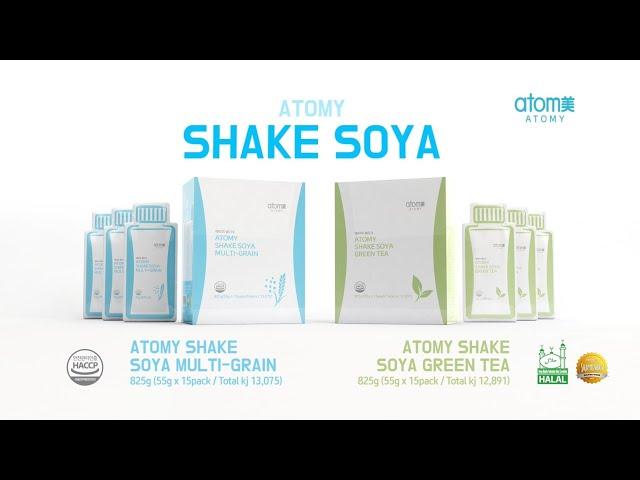 [ATOMY MALAYSIA] Atomy Shake Soya Promotional Video