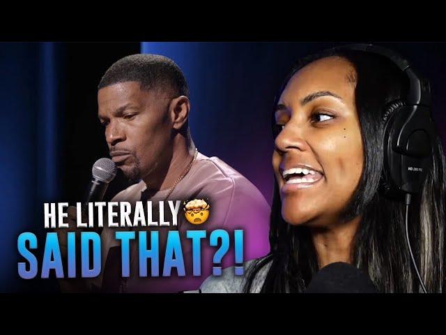 FIRST TIME REACTING TO | JAMIE FOXX | "WHAT HAD HAPPENED WAS" | NETF;IX