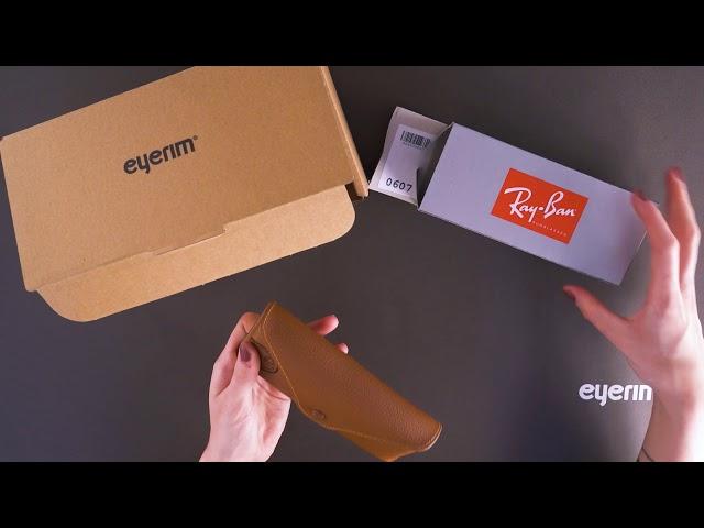 eyerim presents: Unboxing of Ray Ban Aviator Classic RB3025 sunglasses