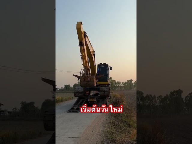 #xcavator #automobile #farming #สวน #automobile excavator #ขุดโคกหนองนาโมเดล #fishing #ขุดสระ