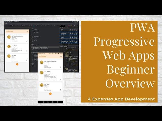 PWA Progressive Web Apps Beginner Overview
