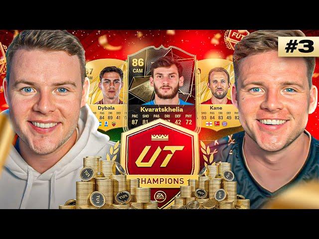 La BELLE SURPRISE - Les PLAYOFFS FUT Champions avec Kane & Dybala ! FC 25 avec 0€ #3