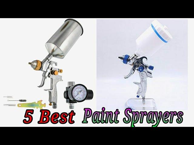 5 Best Paint Sprayers 2021
