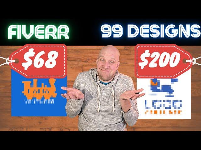 Logo Design: 99Designs vs Fiverr (in 2023)