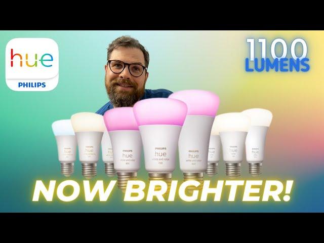 Brighter! Philips Hue 1100 Lumen Smart Bulb for Homekit