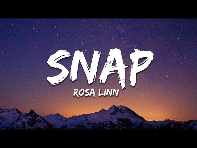 Rosa Linn - SNAP (Lyrics)