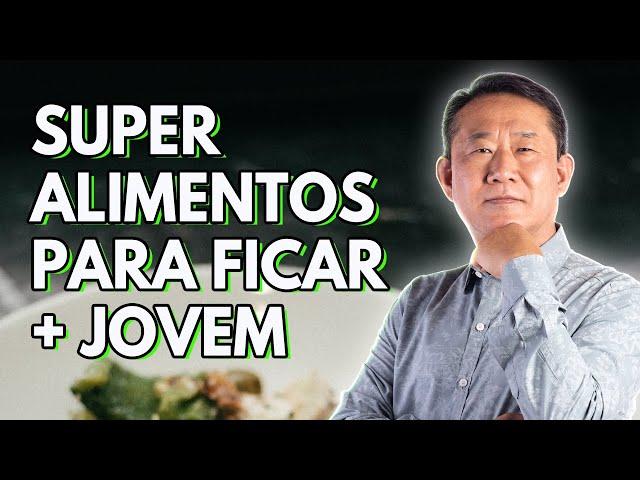 20 ALIMENTOS QUE TE DEIXAM MAIS JOVEM | Peter Liu