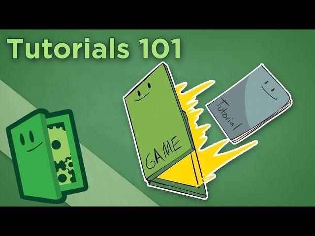 Tutorials 101 - How to Design a Good Game Tutorial - Extra Credits