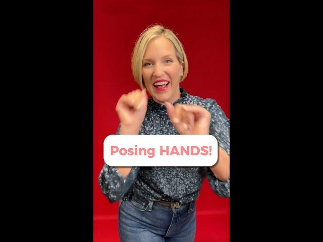 Posing Hands | Tips for Photographers