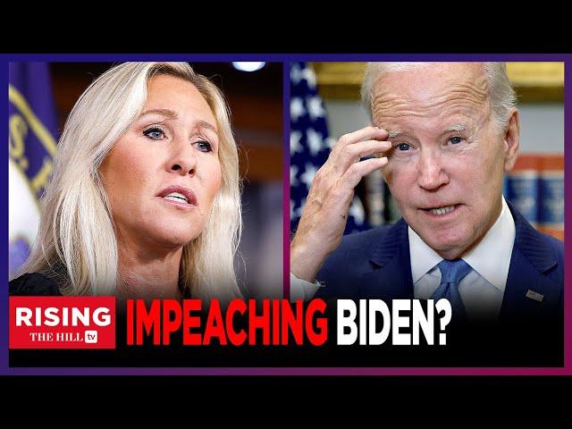 MTG Introduces ARTICLES OF IMPEACHMENT Against Joe Biden, BASHES Jamal Bowman