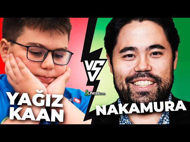 SEN KİME ATAK YAPIYORSUN? 12 Yaşındaki Yağız Kaan vs Hikaru Nakamura