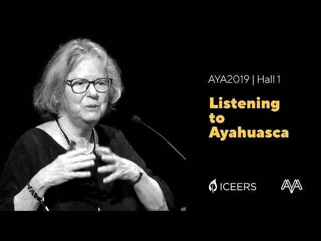 Listening to ayahuasca - Rachel Harris | ENG