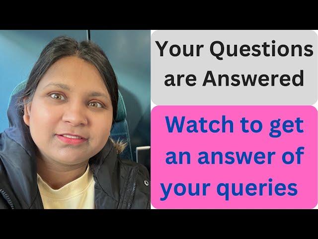 Answer of your questions| UK Life| Saima UK Nurse