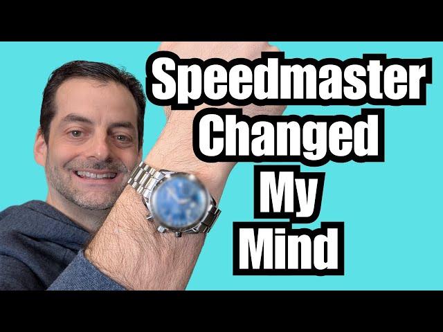 The Speedmaster that changed my mind