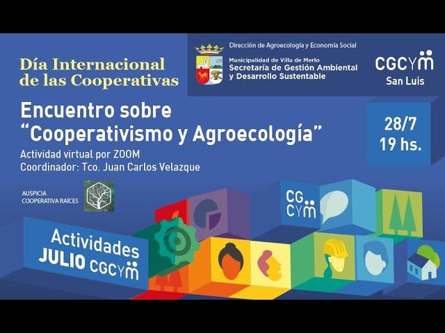 Encuentro sobre "Cooperativismo y Agroecología"