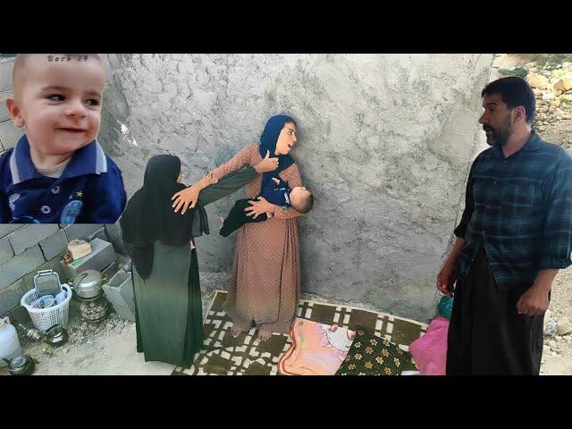 Farida's mother's brutal treatment with Farida to bring Bahadur back to Ali