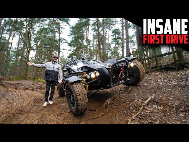 FIRST DRIVE IN THE ARIEL NOMAD!! THIS IS RIDICULOUS