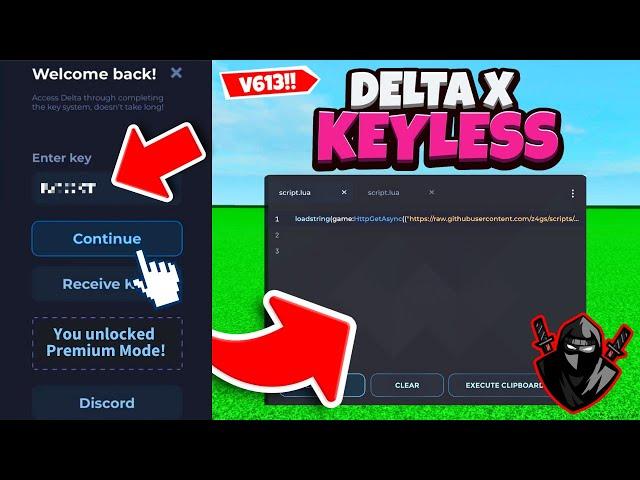 [NEW] Delta Executor V613 No Key | BEST FREE KEYLESS ROBLOX EXECUTOR