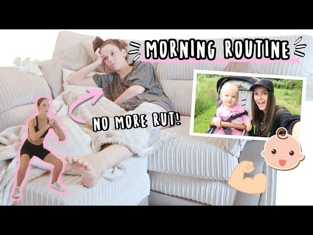 New Morning Routine TO BEAT THE MUM RUT! | LottieJLife