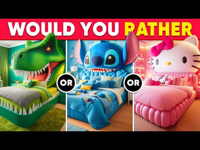 Would You Rather...? Build Your Dream House  Hardest Choices! Moca Quiz