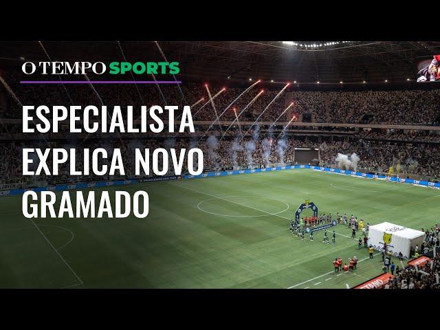 Galo escolhe grama sintética para Arena MRV; entenda explica solução para o estádio