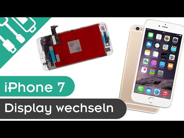 iPhone 7 DISPLAY wechseln Anleitung | kaputt.de