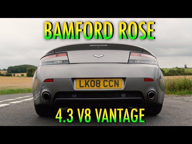 A Bamford Rose project car at completion (Aston Martin 4.3 V8 Vantage)