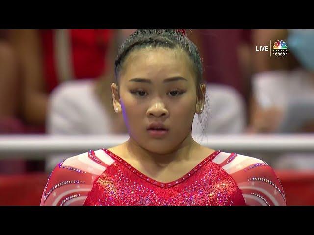 Watch Sunisa Lee Dominate The Vault