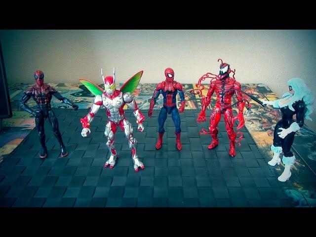 Коллекционные фигурки Marvel Legends