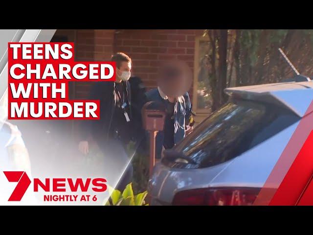 Teenagers charged with murder of a boy after Doonside incident | 7NEWS