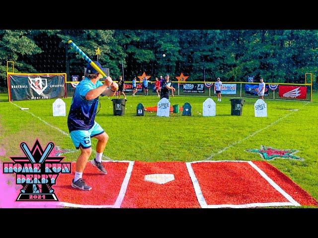 2024 HOME RUN DERBY | MLW Wiffle Ball