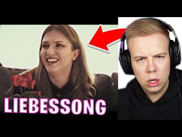 YOUTUBER macht LIEBESSONG an meine Freundin 