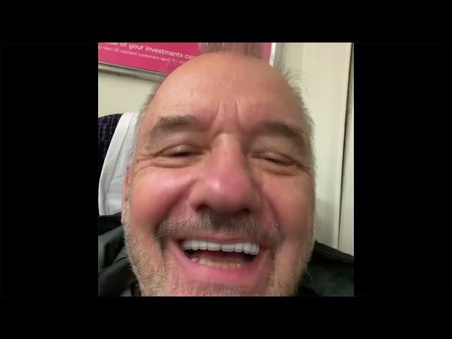 Bob Mortimer | Train Guy | Pats DrumKit!