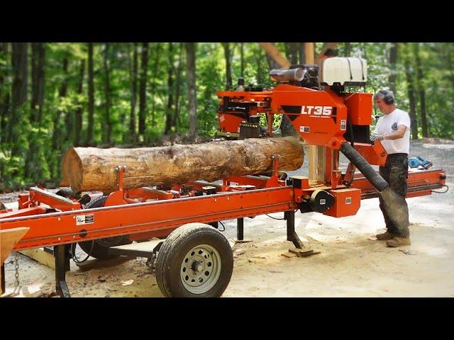 I Bought a FULLY Hydraulic Woodmizer Sawmill!