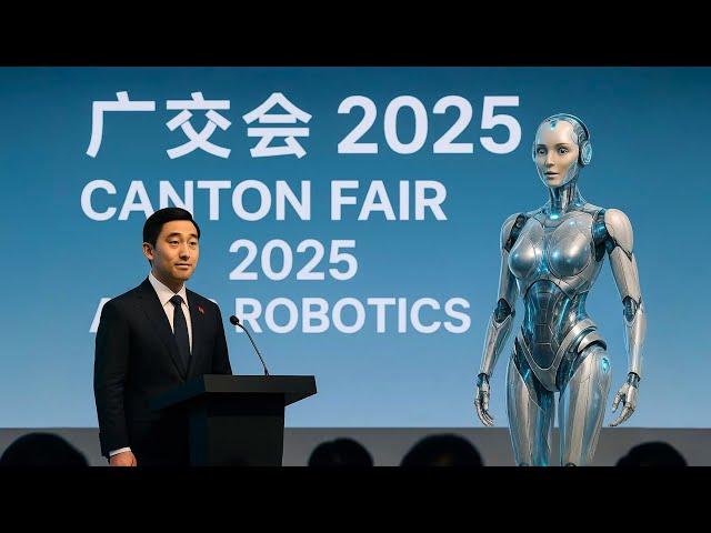 Canton Fair 2025: China's AI & Robotics Showcase That Stunned the World