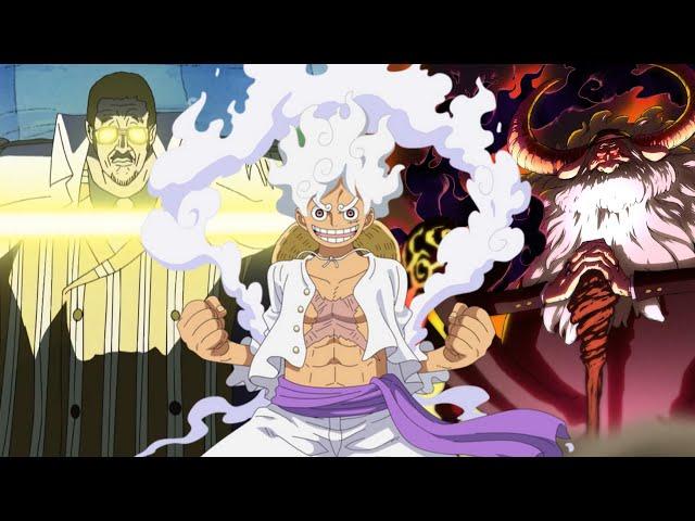 Luffy vs Kizaru & Saturn Jaygarcia - Division (Muhii) _ One Piece - Egghead