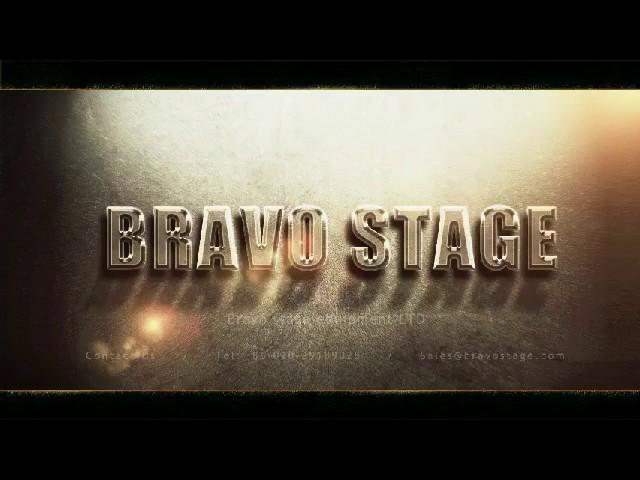 Bravo Stage starlit digital dance floor