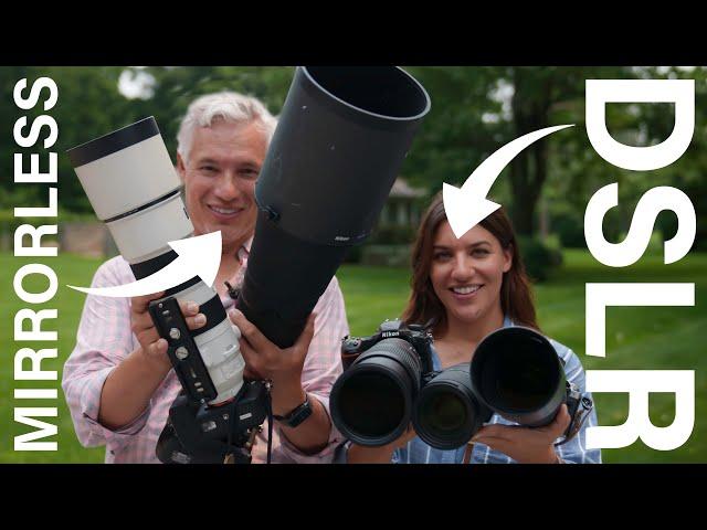 Finding the #1 wildlife camera: DSLR vs Mirrorless!