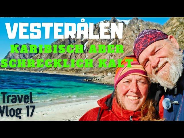 HEFTIG ️ Eis-Kalte Karibik in Norwegen Vlog 17 #wohnmobil #travel #vanlife #camping