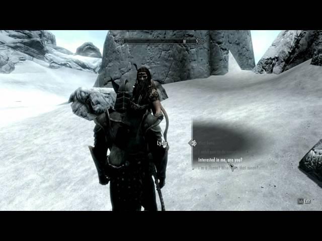 Skyrim-How To Marry Lydia-PC ONLY!