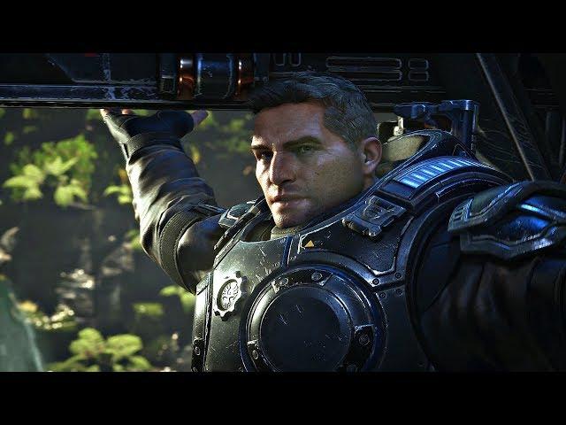 GEARS 5 - Full Game Walkthrough (Gears of War 5 2019)