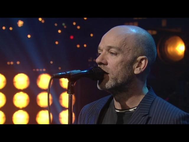 R.E.M. - "Drive" [Live from Austin, TX]