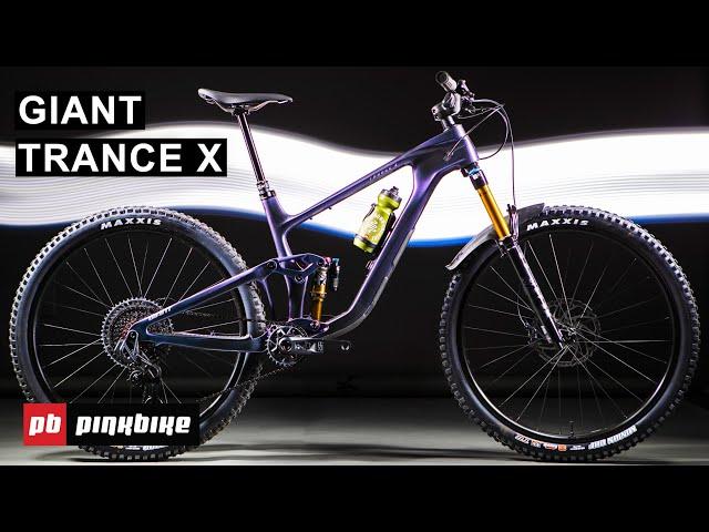 The Quintessential Trail Bike: 2024 Giant Trance X First Look