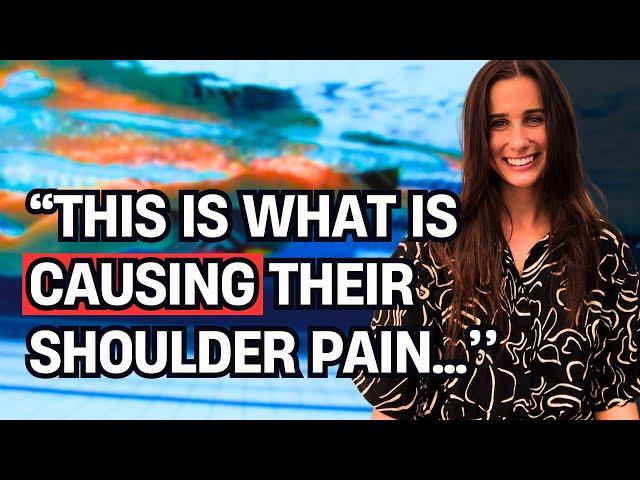 Why Swimmers Get Shoulder Injuries (And What To Do About It) with Hollie Buerckner