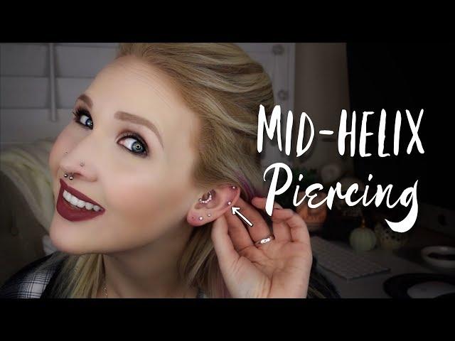 All About My MID-HELIX Piercing